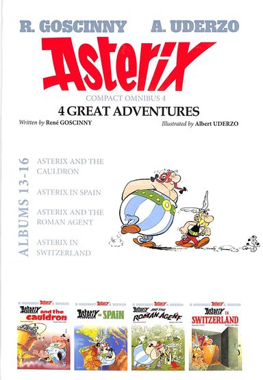 Asterix Compact Omnibus Vol 4