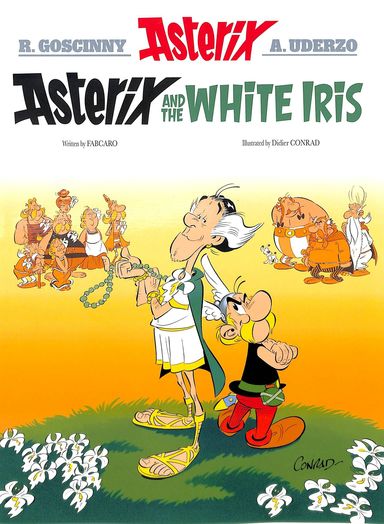 Asterix Album 40: Asterix & The White Iris
