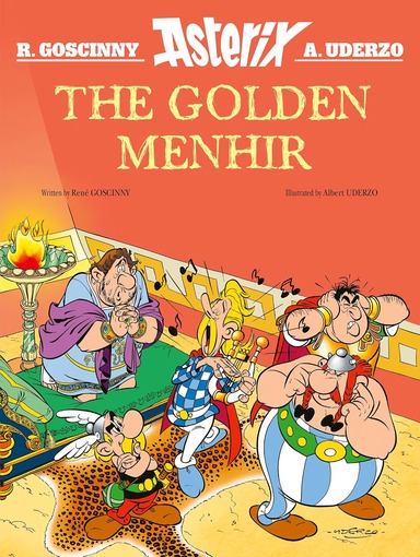 Asterix & The Golden Menhir