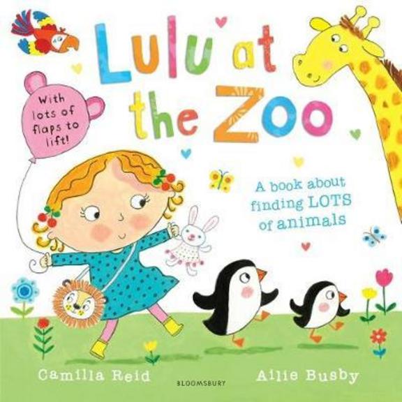 Lulu At The Zoo