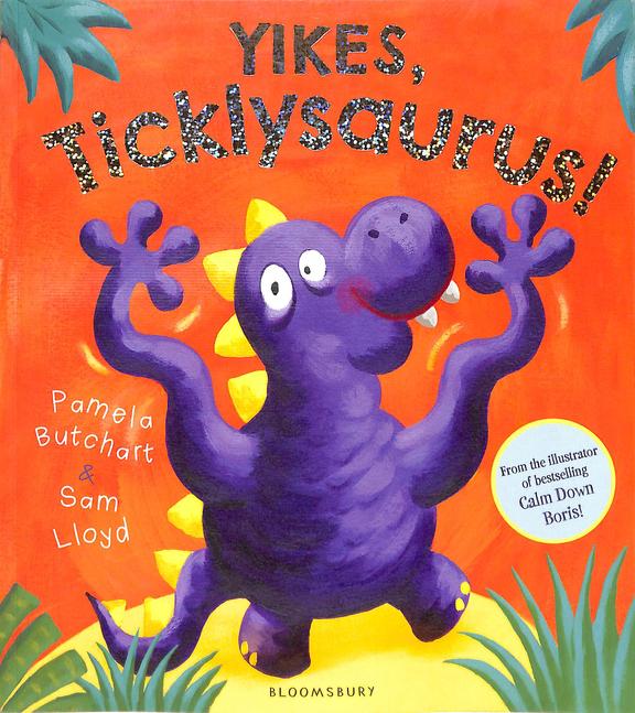 Yikes Ticklysaurus
