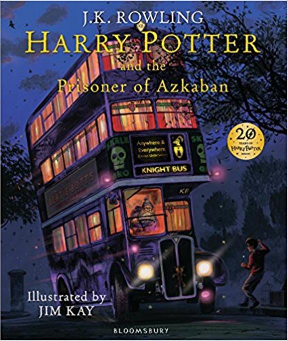 Harry Potter And The Prisoner Of Azkaban : Illustrated Edition