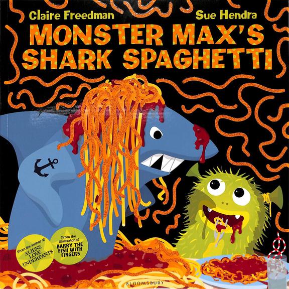 Monster Maxs Shark Spaghetti