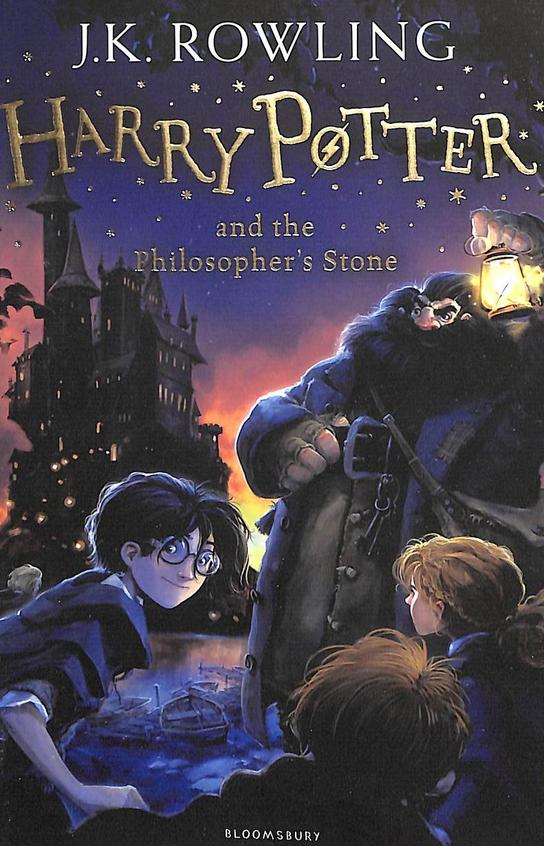 Harry Potter & The Philosophers Stone Book 1