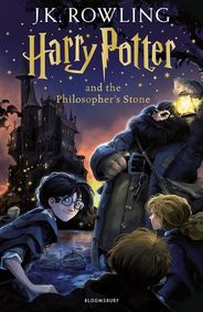 Harry Potter & The Philosophers Stone Book 1
