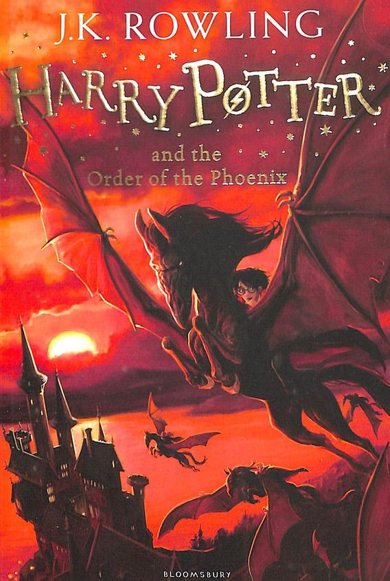 harry potter and the order of the phoenix by jk rowling