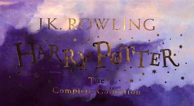 Harry Potter Complete Collection Set Of 7 Books
