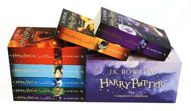 Buy Harry Potter Complete Collection Set Of 7 Books book : Jk