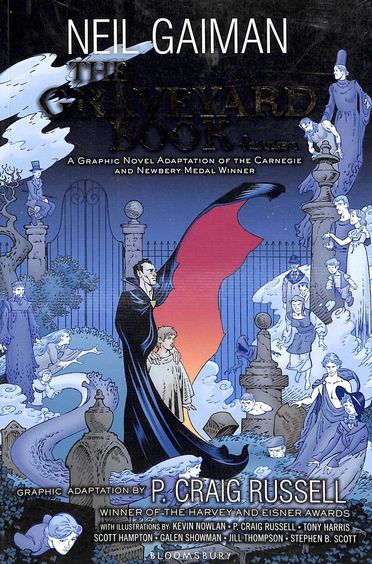 Graveyard Book Vol 1 : Graphic Novel