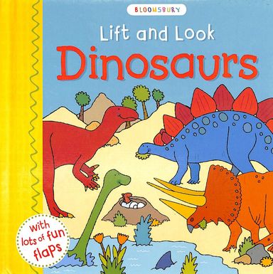 Lift & Look Dinosaurs