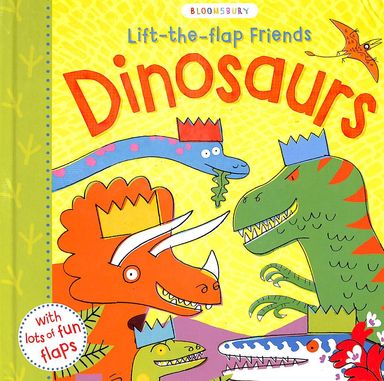 Lift The Flap Friends Dinosaurs