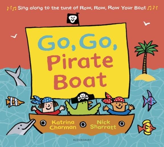 Go Go Pirate Boat