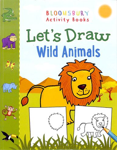 Lets Draw Wild Animals