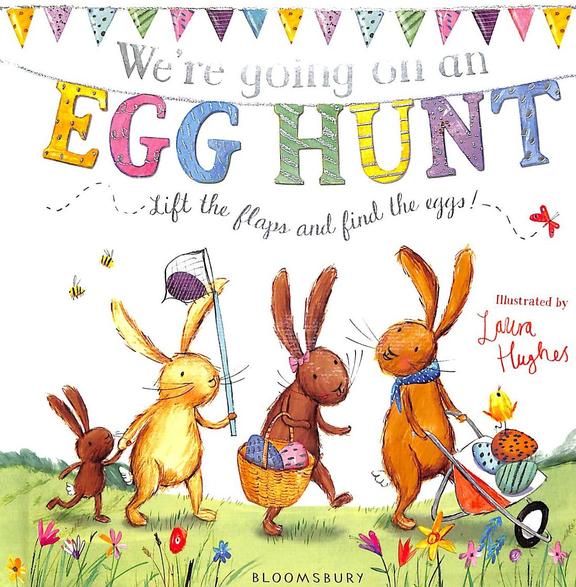 We Are Going On An Egg Hunt