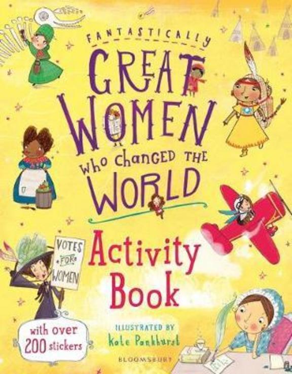Fantastically Great Women Who Changed The World Activity Book