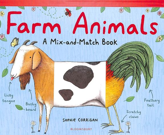 Farm Animals : A Mix & Match Book