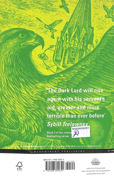 Buy Harry Potter & The Prisoner Of Azkaban : Adult Edition book