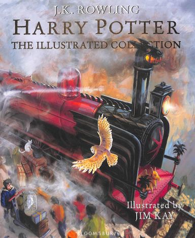 Harry Potter : Three Magical Classics The Illustrated Collection