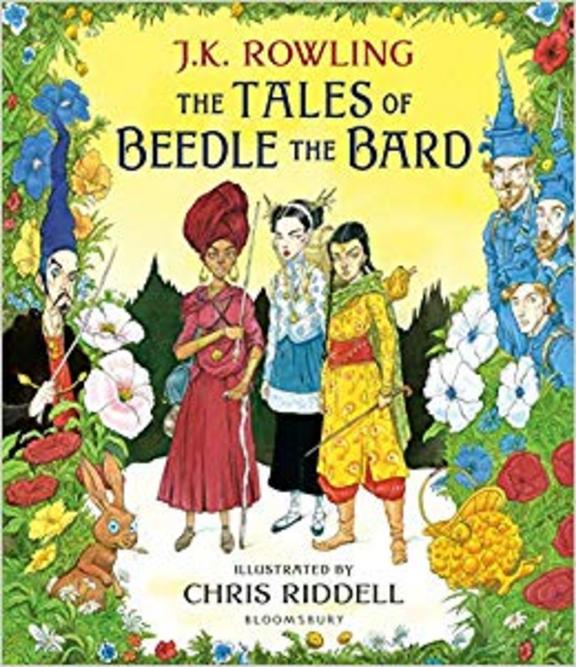 Tales Of Beedle The Bard : Illustrated Edition