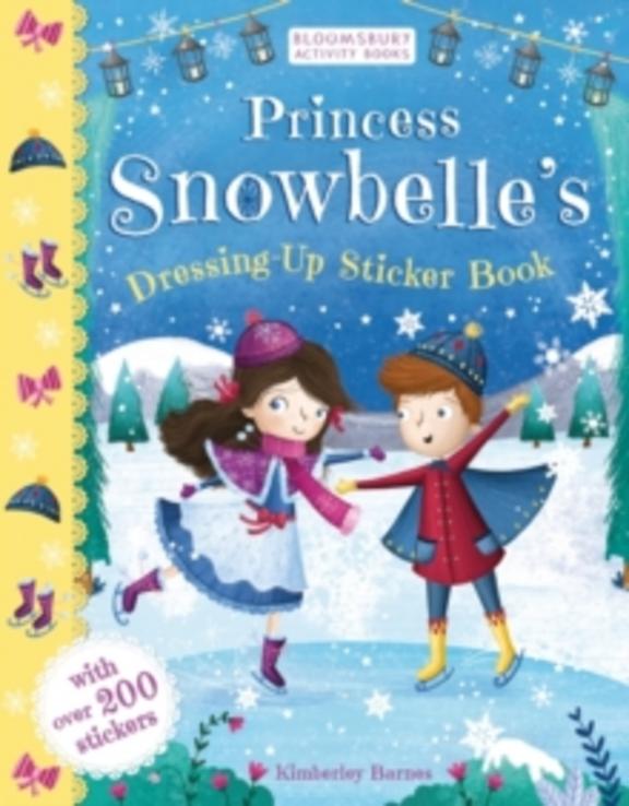 Princess Snowbelles Dressing Up Sticker Book