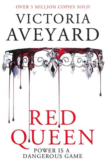 Red Queen 1 : Power Is A Dangerous Game