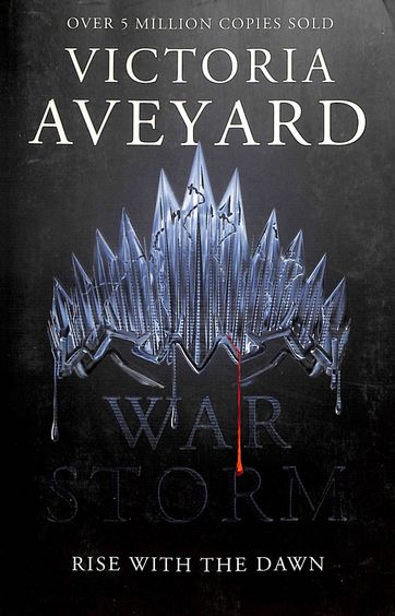 Victoria Aveyard Red Queen Series 5 Books Collection Set -Young Adult  -Paperback