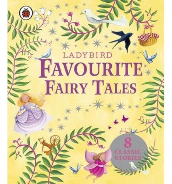 Ladybird Favourite Fairy Tales For Girls
