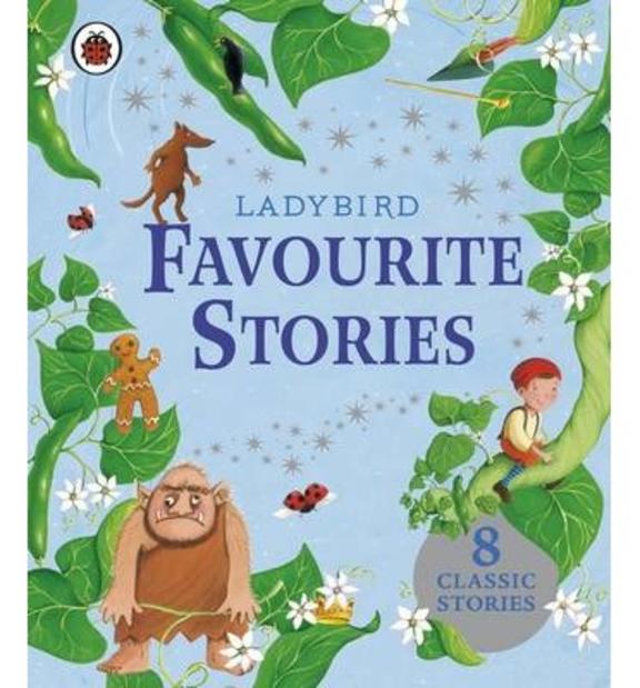 Ladybird Favourite Stories For Boys
