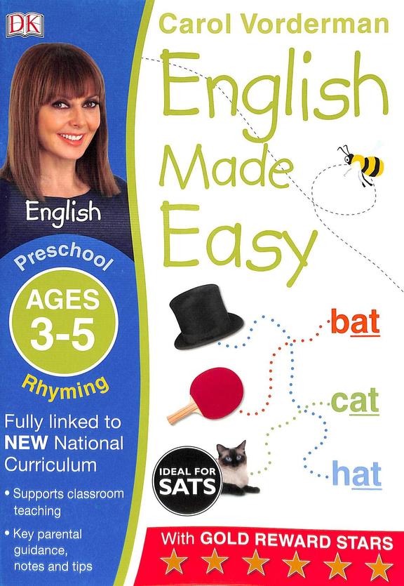 Buy English Made Easy : Rhyming Preschool Ages 3 To 5 book : Carol ...