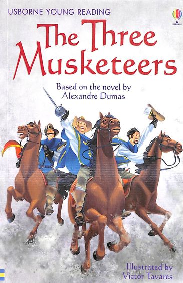 Three Musketeers - Usborne Young Reading Series 3