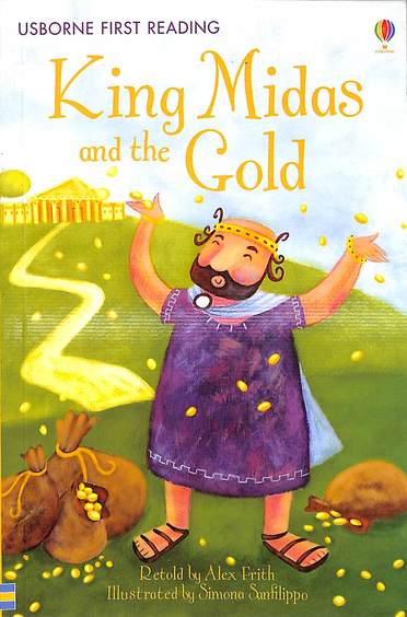 King Midas & The Gold - Usborne First Reading Level 1