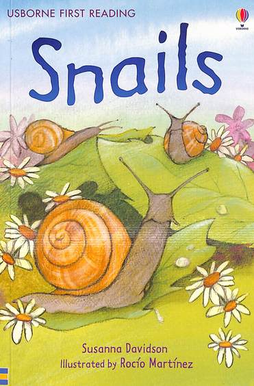 Snails - Usborne First Reading