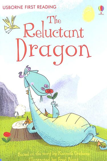 Reluctant Dragon - Usborne First Reading Level 4