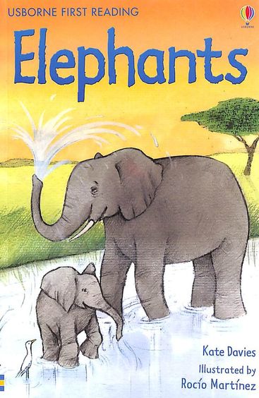 Elephants - Usborne First Reading Level 4