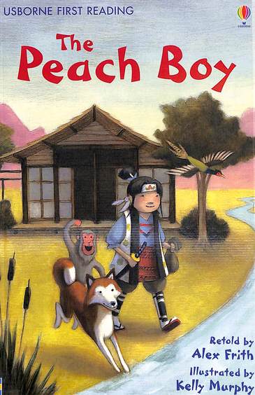 Peach Boy ; Usborne First Reading Level 3