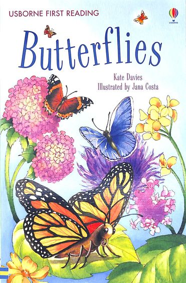 Buy Butterflies - Usborne First Reading Level 4 book : Kate Davies