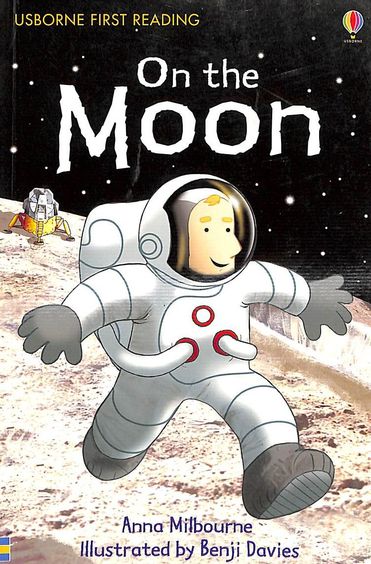 On The Moon : Usborne First Reading 1