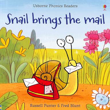 Snail Brings The Mail : Usborne Phonics Readers