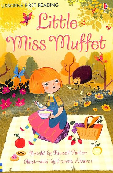 Little Miss Muffet : Usborne First Reading 2
