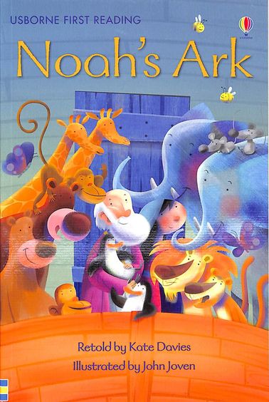 Noahs Ark; Usborne First Reading Level 3
