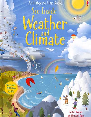 Usborne Flap Book : See Inside Weather & Climate