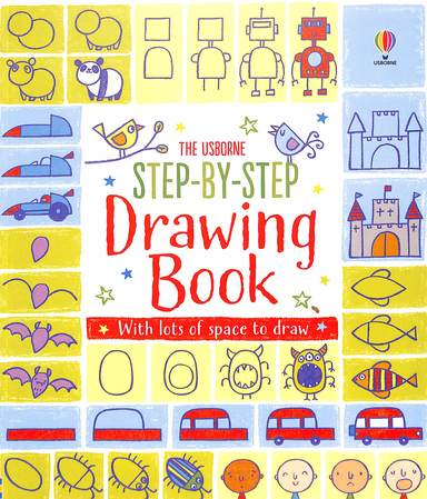 Step By Step Drawing Book