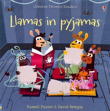 Llamas In Pyjamas  -  Phonics Readers