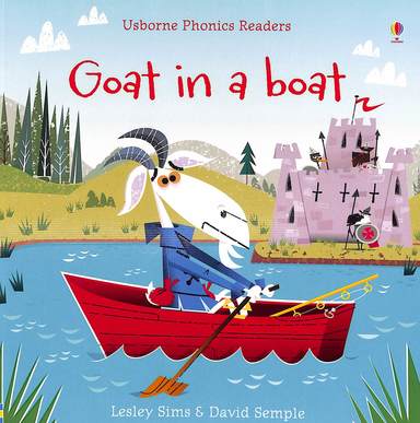 Goat In A Boat -  Phonics Readers