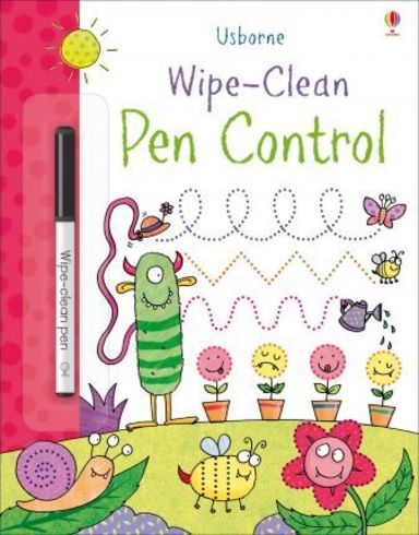 Wipe-Clean: Pen Control