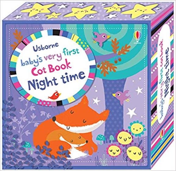 Babys Very First Cot Book Night Time (Babys Very First Books)