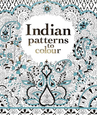 Indian Patterns To Colour