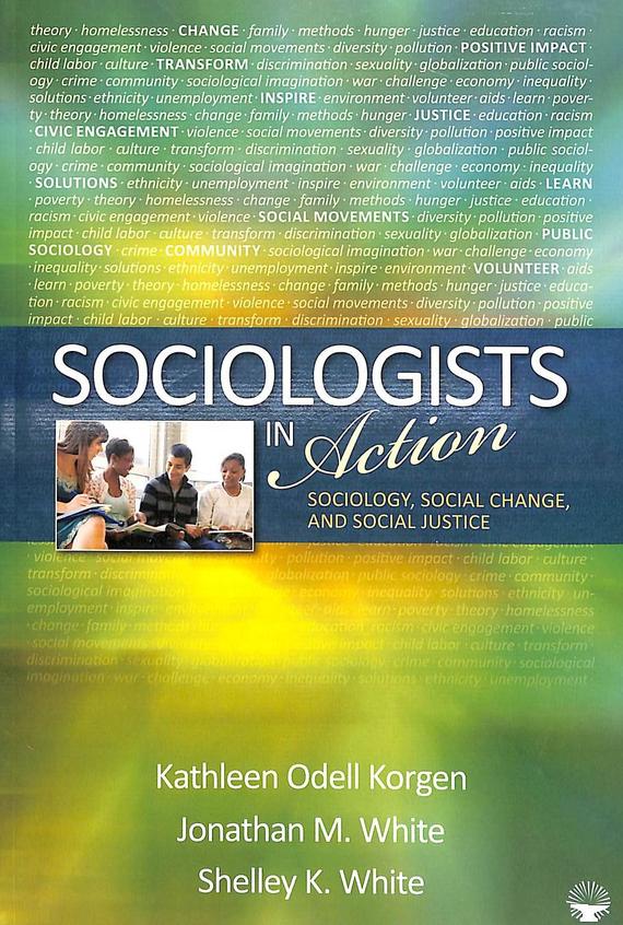 Buy Sociologists In Action Sociology Social Change & Social Justice
