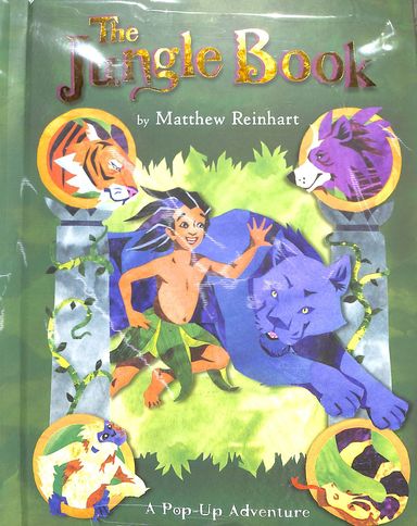 Jungle Book : A Pop Up Adventure