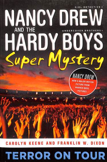 Terror On Tour : Nancy Drew And The Hardy Boys Super Mystery - 1
